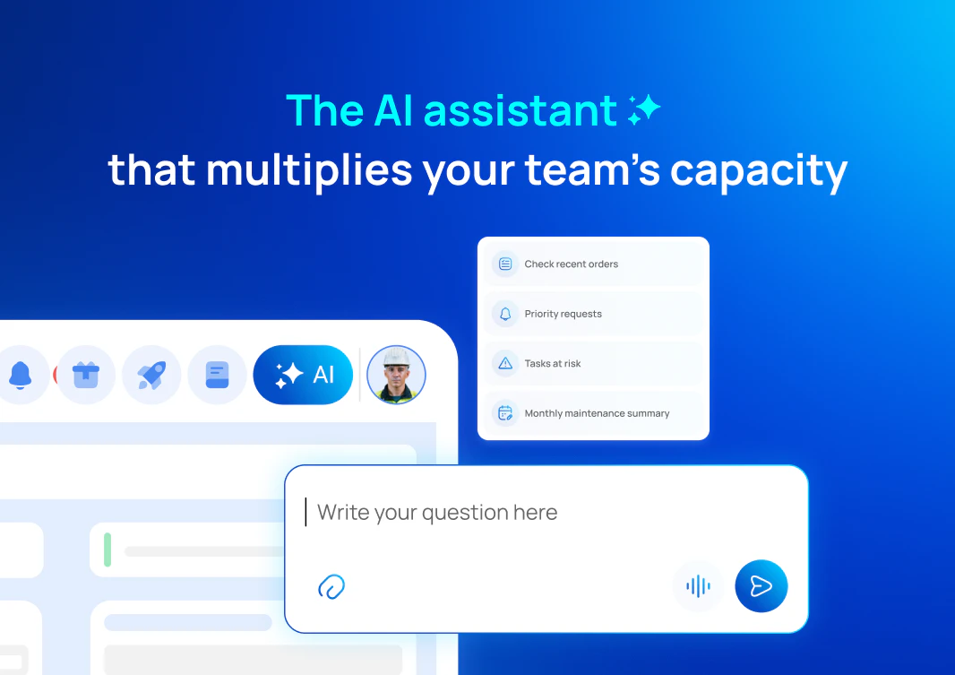 screenshot of Fracttal One